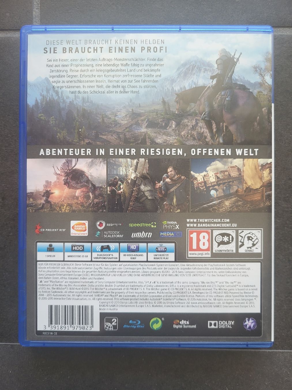 Giochi: The Witcher 3 Wild Hunt – Usato da Staufen venduto da wasauimmer 1