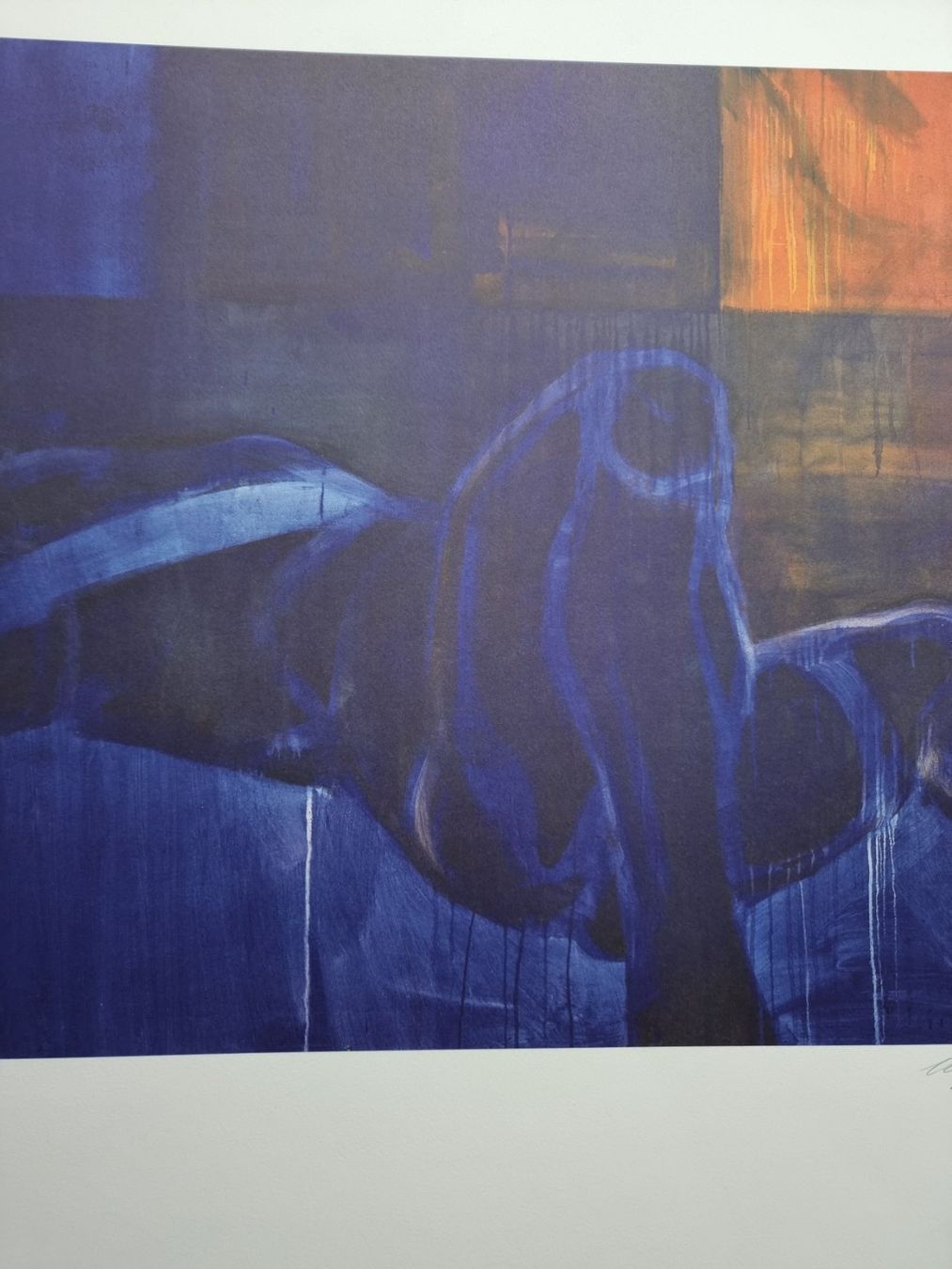 Grafica & Litografie: URS GERBER LITHOGRAPHIE SIGNIERT NUMMERIERT – Usato da Gersau venduto da kunst-online 1