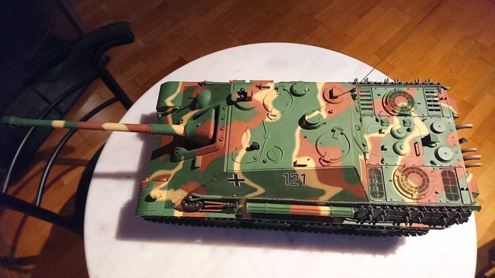 Tamiya Rc Panzer JAGDPANTHER FULL OPTION ITEM 56024 /1 :16 | Kaufen auf ...