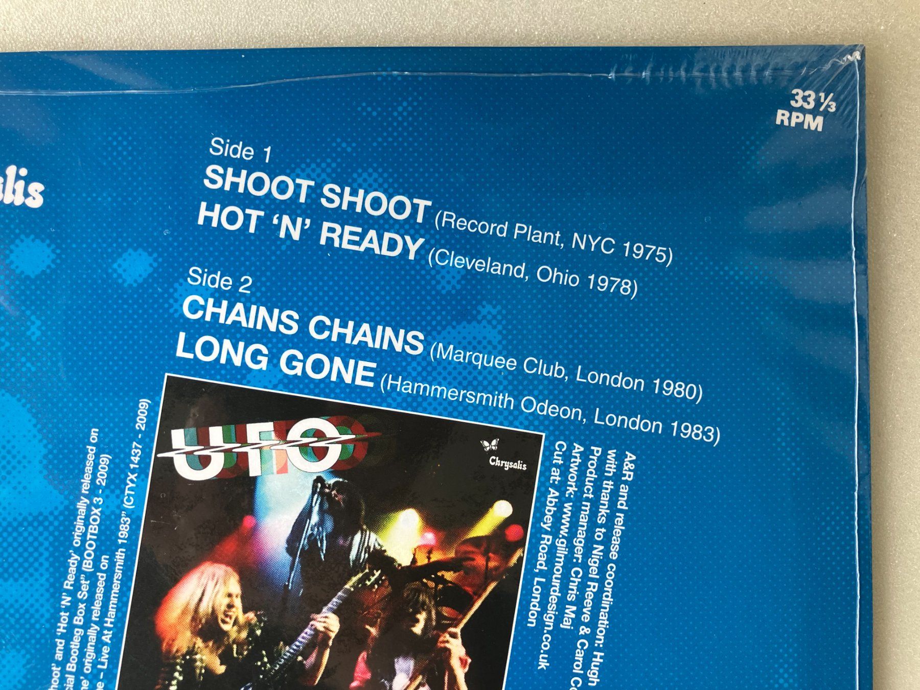 Dischi in vinile: Ufo – Nuovo e nell'imballaggio originale da Aarwangen venduto da Jukebox3 4