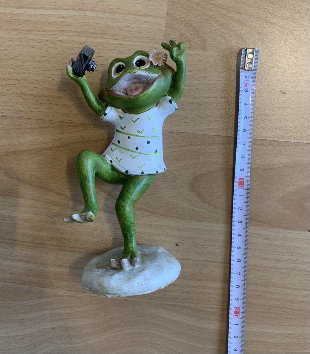 Figurines: Décoration/figurine « grenouille » 🐸 – D'occasion à Port par granitod 3