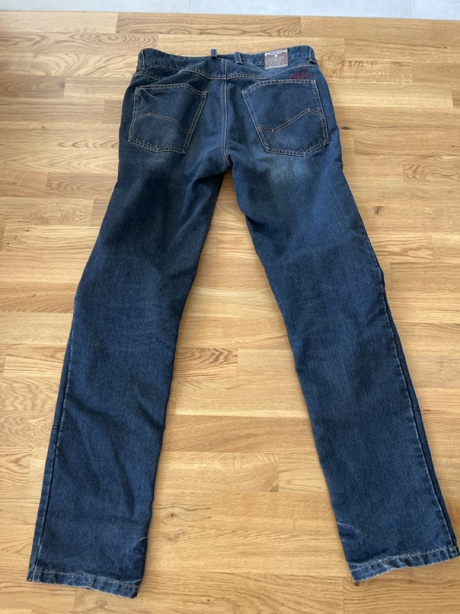 Vanucci Pantaloni: Motorradjeans Herren – Usato da Muttenz venduto da Lisa_z 3