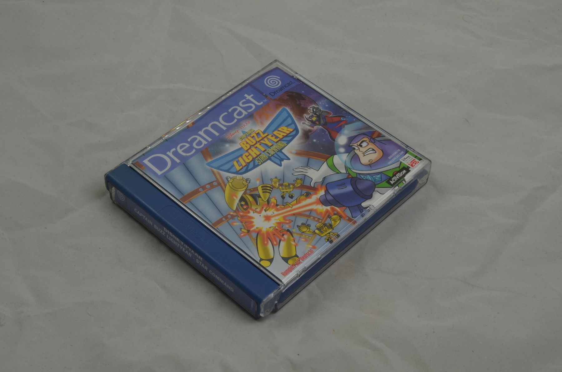 Jeux: Buzz Lightyear of Star Command Sega – D'occasion à Buchs AG par SellAndBuyX
