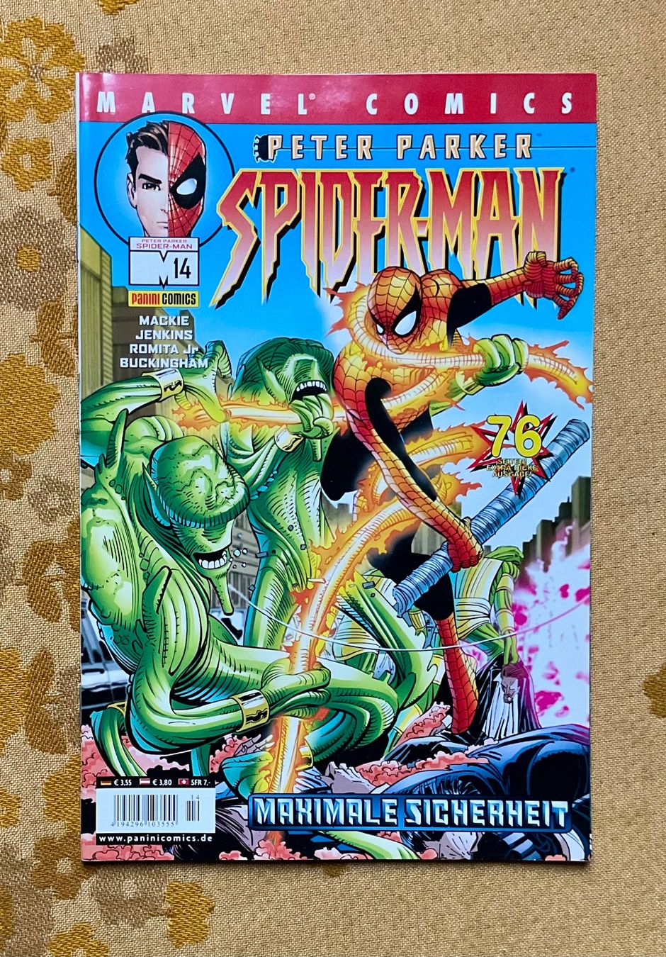 Fumetti: Peter Parker Spider-Man Heft Nr 14 von 2002 – Usato da Endingen venduto da nathan05