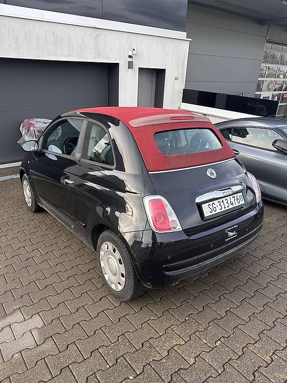 Automobili: FIAT 500 1.2 8V Cabriolet – Usato da Arnegg venduto da edelformag 2