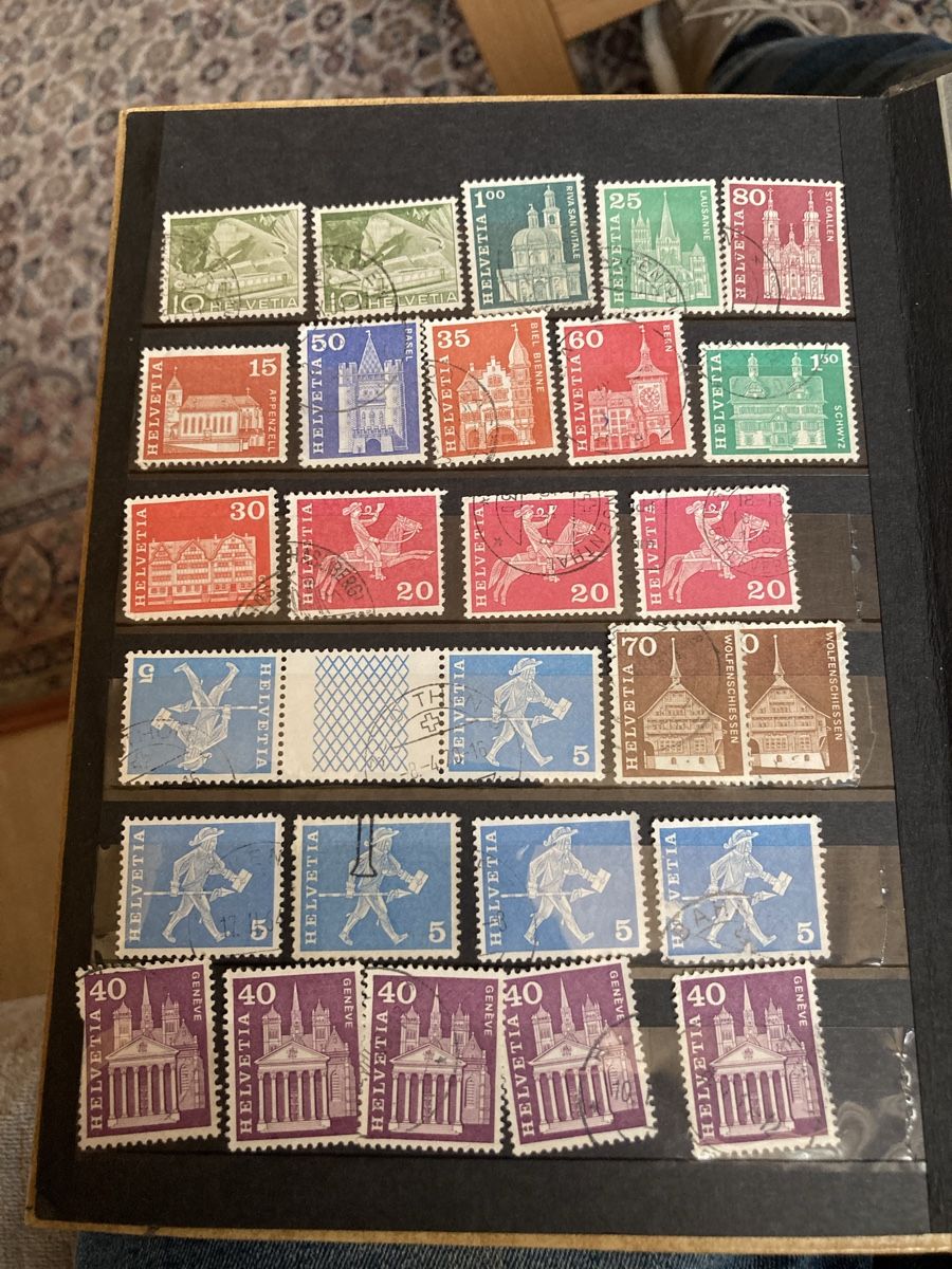 Tutti i francobolli: Briefmarken Schweiz – Usato da Roggwil BE venduto da Maui2000 3