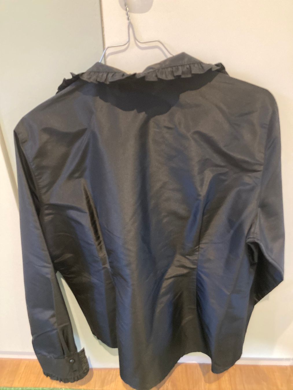 Ralph Lauren Blusen: Ralph Lauren Seidenbluse schwarz – Neu (gemäss Beschreibung) aus Unterseen von amj_zz7j 1