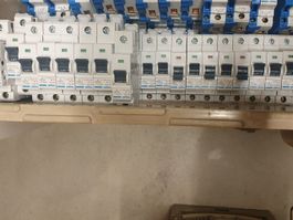 Hager Leitungsschutzschalter LS C-13A NC013 463013 2