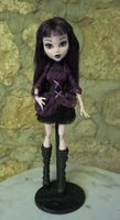 Monster High Elissabath 43cm XXL 2013 Puppe