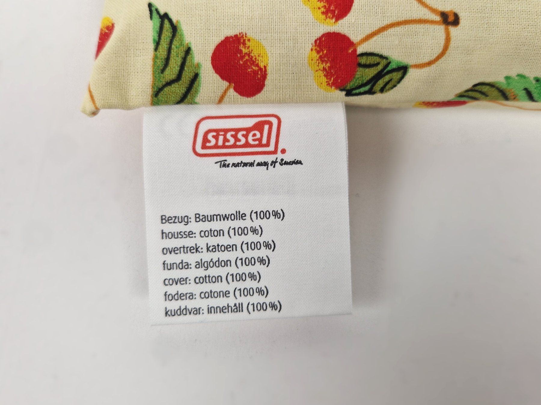 Kissen: Sissel Kirschkernkissen Cherry – Neu (gemäss Beschreibung) aus Basel von Restwert_Basel 5