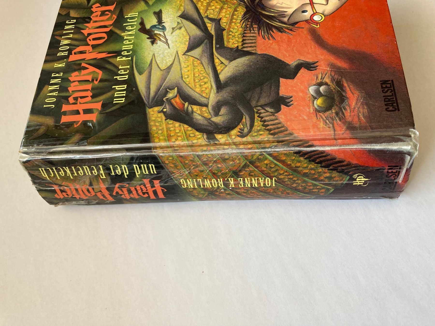 Libri: Buch: Harry Potter und der Feuerkelch – Nuovo (secondo la descrizione) da Bubendorf venduto da Alpenheidi 1