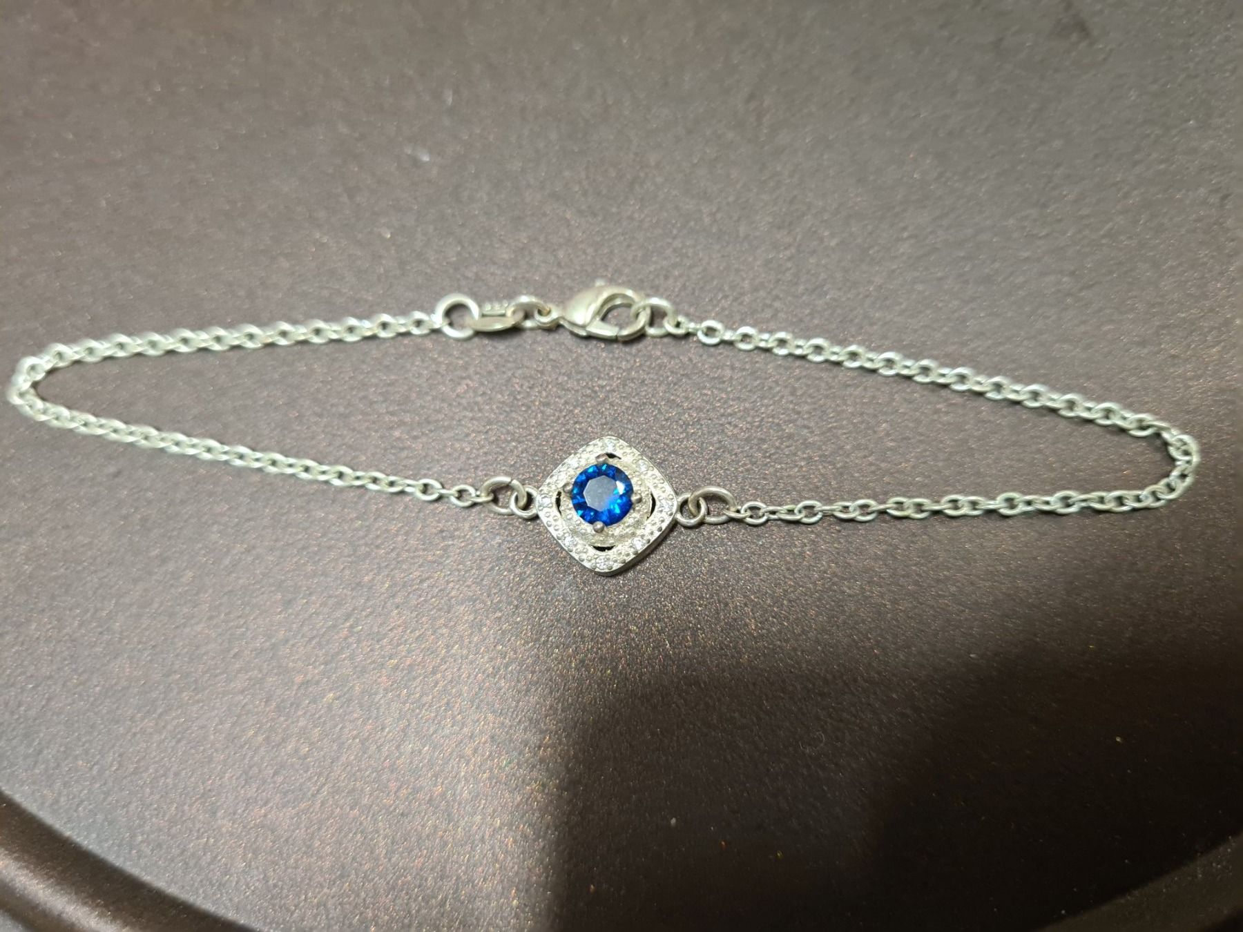 Bracciali & Braccialetti: 925er Armkette – Nuovo (secondo la descrizione) da Amriswil venduto da used2use