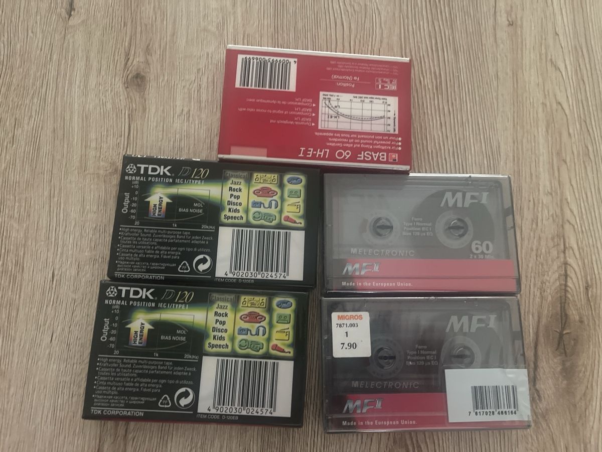 Musicassette: musikkassetten  – Nuovo e nell'imballaggio originale da Chur venduto da eagle86federico 1
