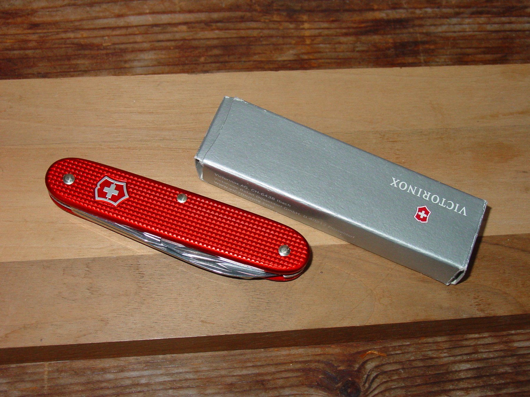 Victorinox Coltelli tascabile: Alox Sammlermesser  Antonow An-2 – Nuovo e nell'imballaggio originale da Ursenbach venduto da rekruten-shop 3