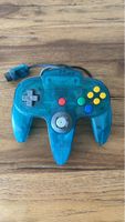 Nintendo 64 Controller blau guter Zustand