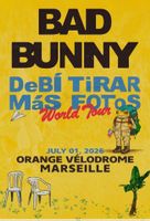 2x VIP BAD BUNNY Tickets