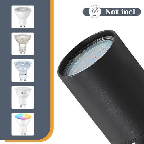 Lampadari & plafoniere: Deckenstrahler Deckenleuchte 5 flammig Spots Deckenlampe – Nuovo e nell'imballaggio originale da Hundwil venduto da Mr.Wong 3