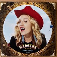 Madonna - Don't Tell Me / 12" Maxi - 1. EU-Press. 2000 Blue