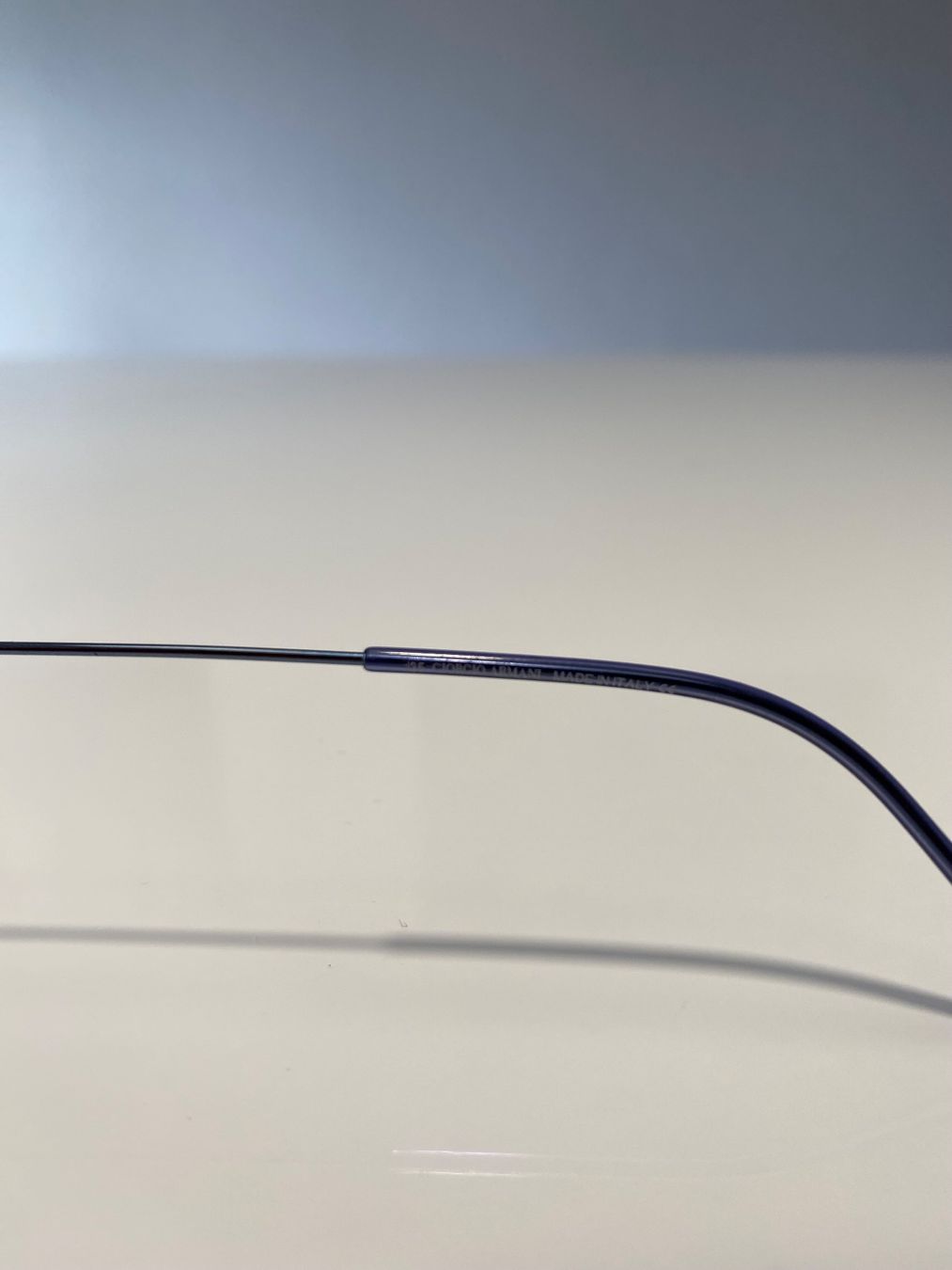 Armani Occhiali & Lenti: Monture de lunettes Armani – Nuovo (secondo la descrizione) da Bottens venduto da 2Lens 3