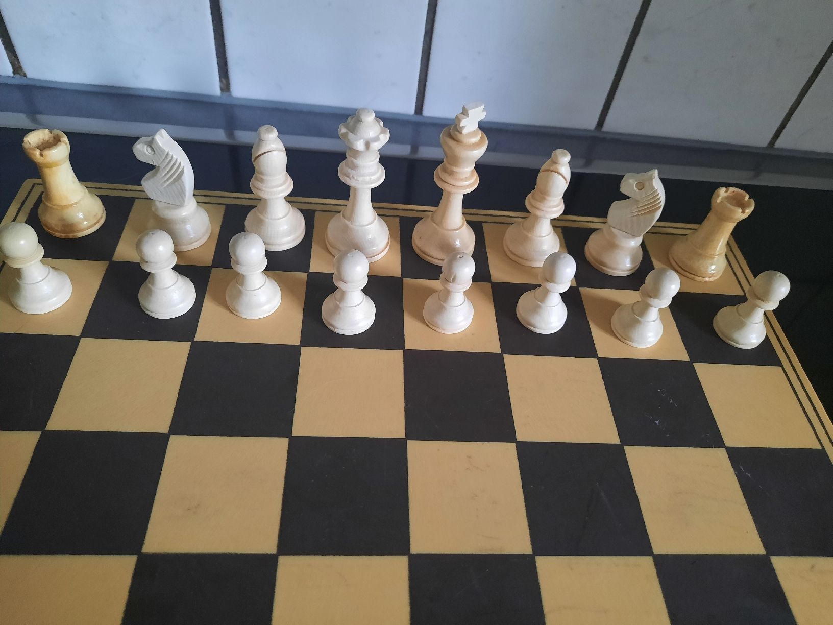 Spiele: ĴEU D'ECHECS, avec ÉCHIQUIER – Gebraucht aus Le Locle von marylise01 1