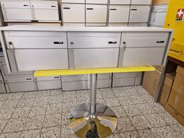 3-er Alu Briefkasten (Stebler)