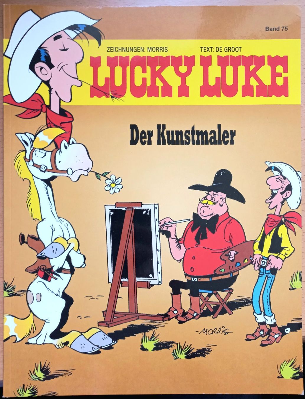 Fumetti: Comic - Lucky Luke 75 - Der Kunstmaler – Nuovo (secondo la descrizione) da Niederuzwil venduto da lubimaja