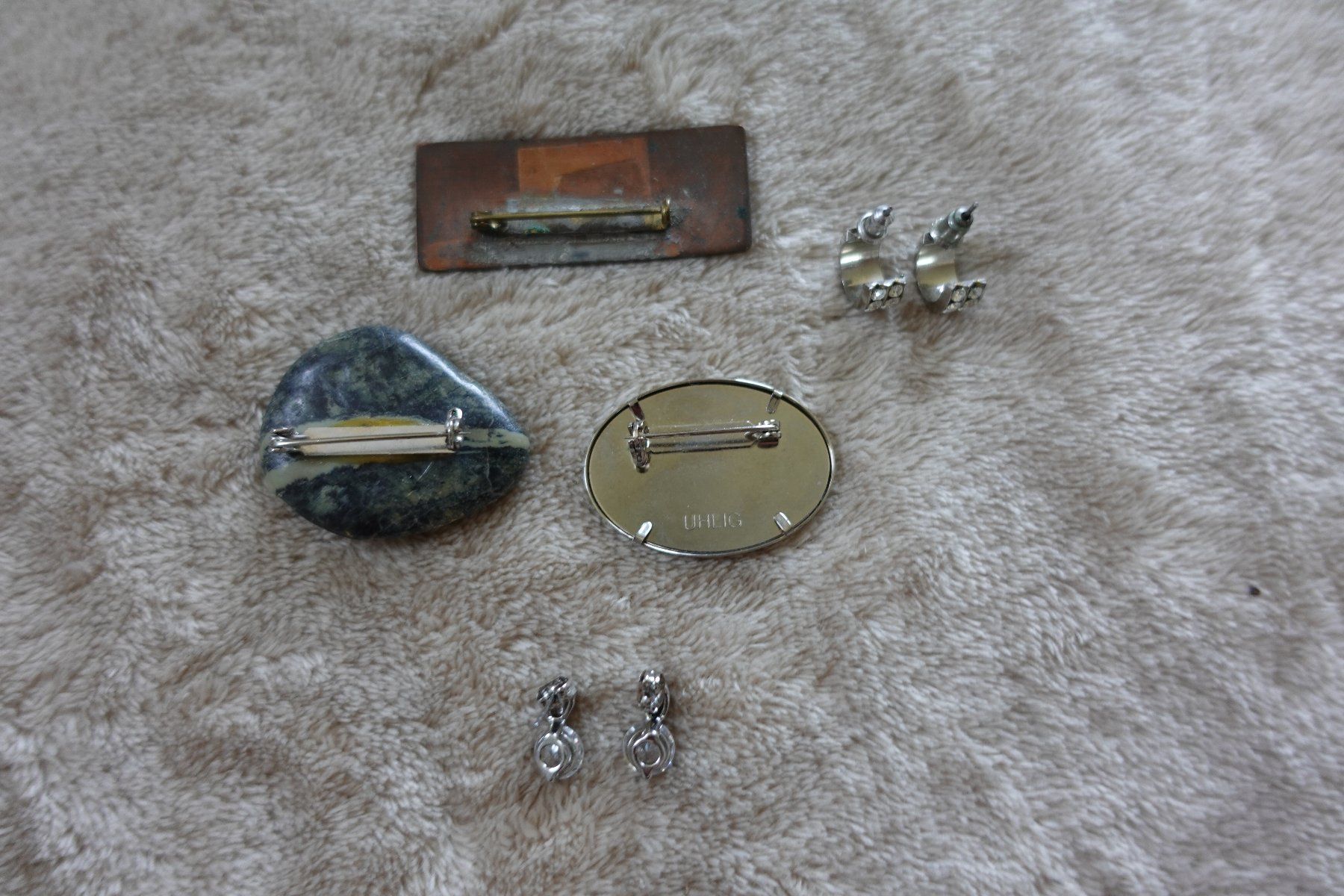 Altri gioielli: 1 schönes 45 teiliges Modeschmuck Set – Usato da rorschach venduto da Babsi64 5