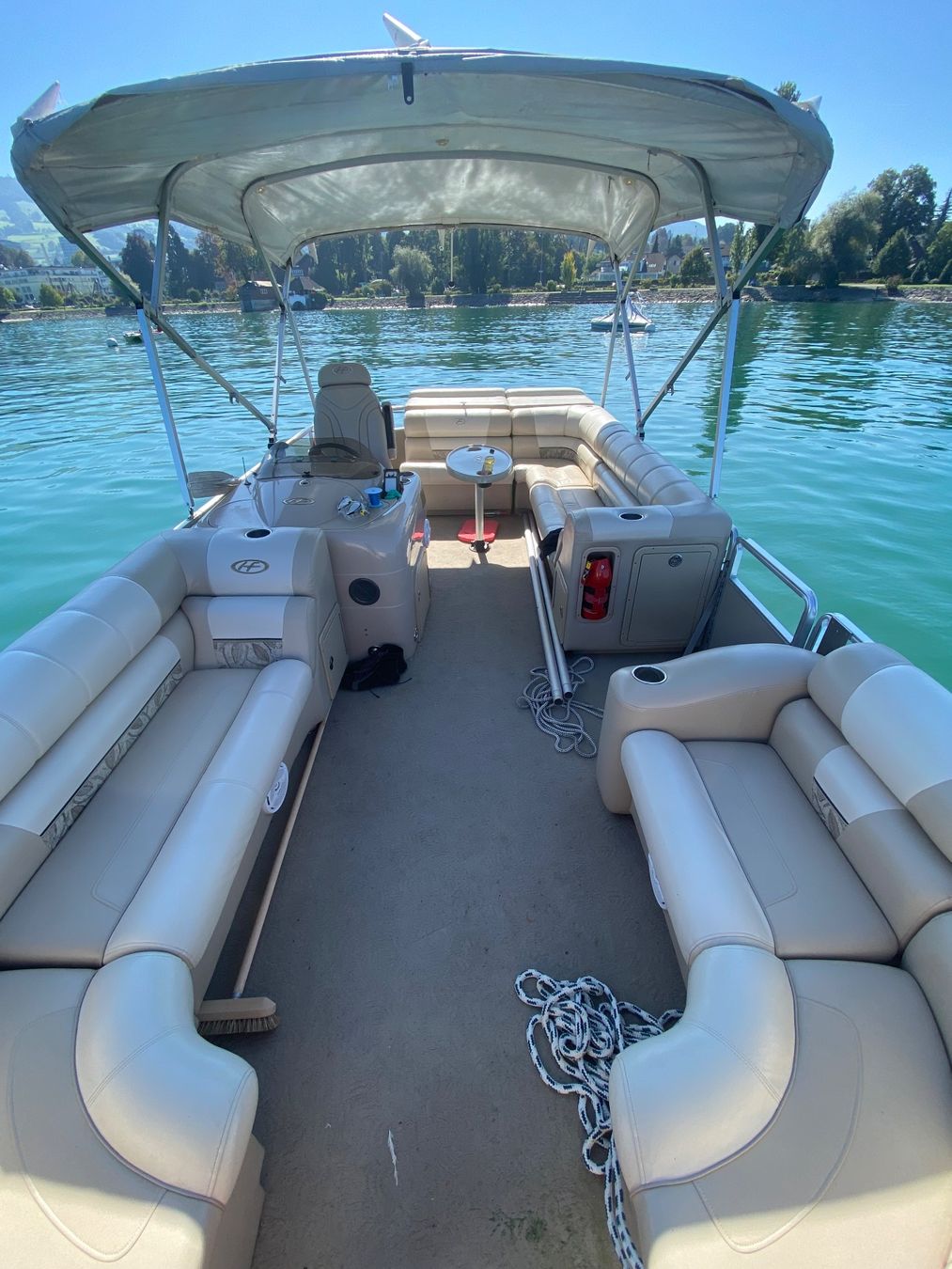 Harris Barche: Harris Kayot Pontoon – Usato da Winden venduto da LALA91 6