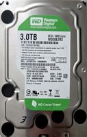 WD Green 3TB - WD30EZRX - S.M.A.R.T. OK