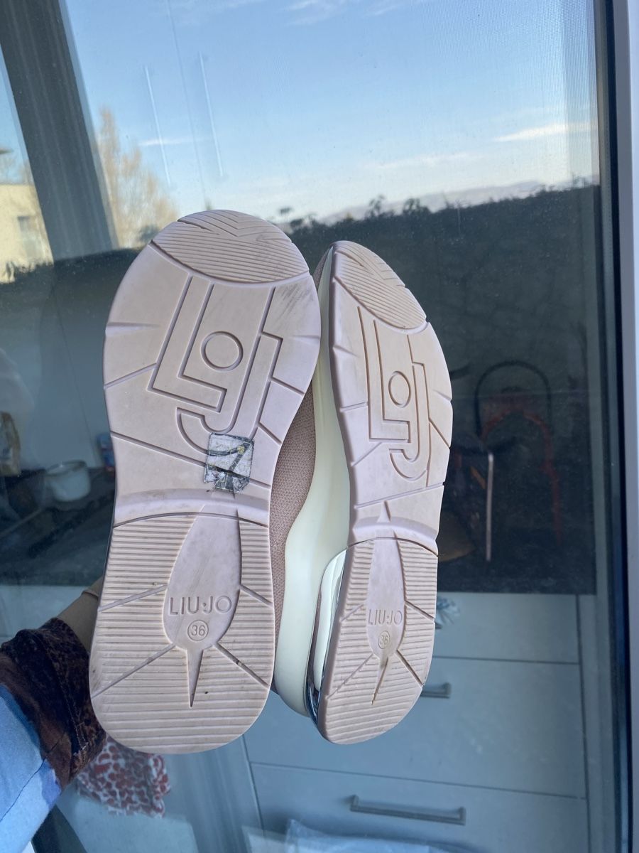 Liu Jo Scarpe da donna: Liu Jo stretchy sneakers – Usato da Zug venduto da kse_w9mn 5
