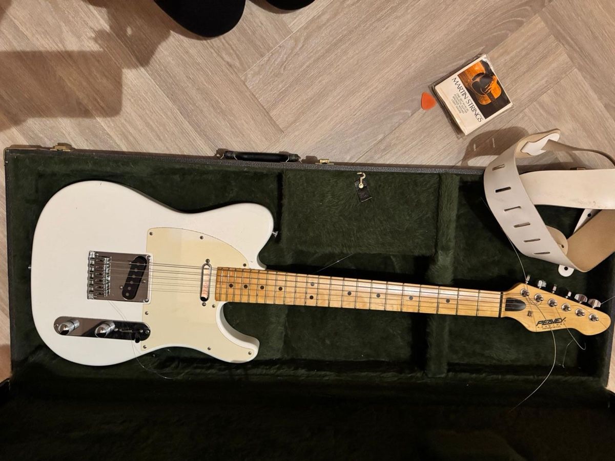Gretsch Strumenti musicali: E-Gitarre Peavey Reactor inkl. Gretsch Koffer – Usato da Dörflingen venduto da Benz63