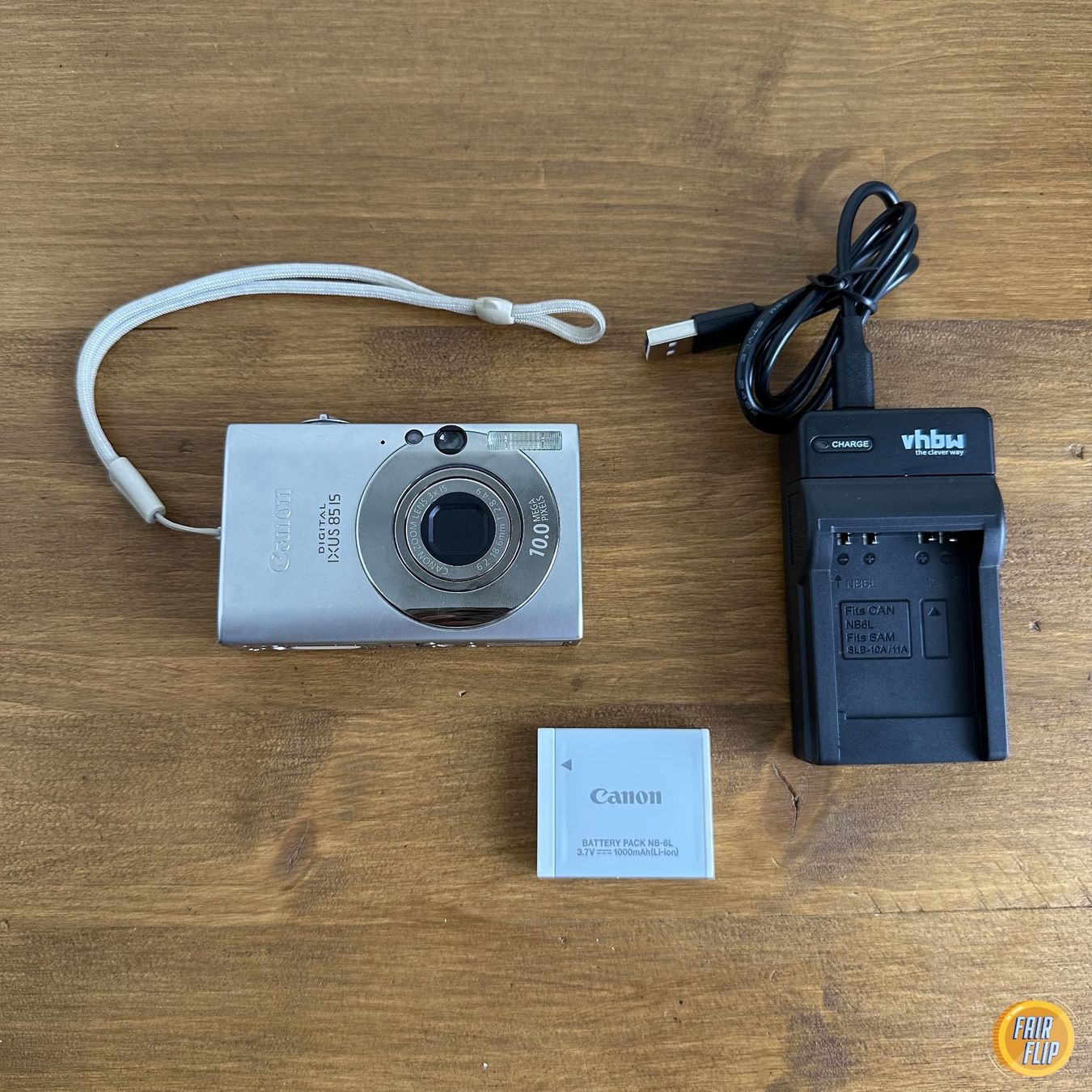 Canon Kamera: Canon Digital IXUS 85 IS Digitalkamera – Gebraucht aus Luzern von fairflip