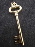 Grande Clé Tiffany & Co. Or 18k 14.27g magnifique.