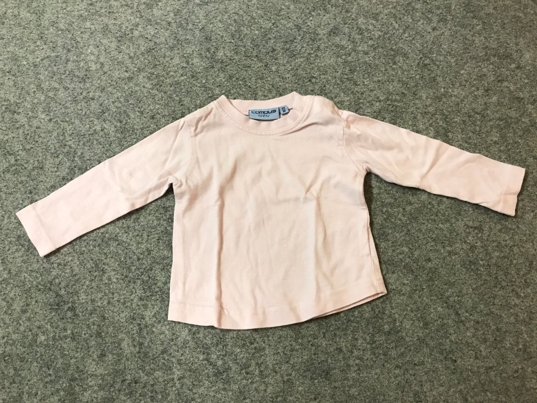 Maglioni & Felpe: Süsses rosa Langarmshirt, Campus, Gr. 68 – Usato da Guntershausen venduto da Gloominati