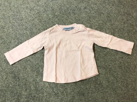 Süsses rosa Langarmshirt, Campus, Gr. 68