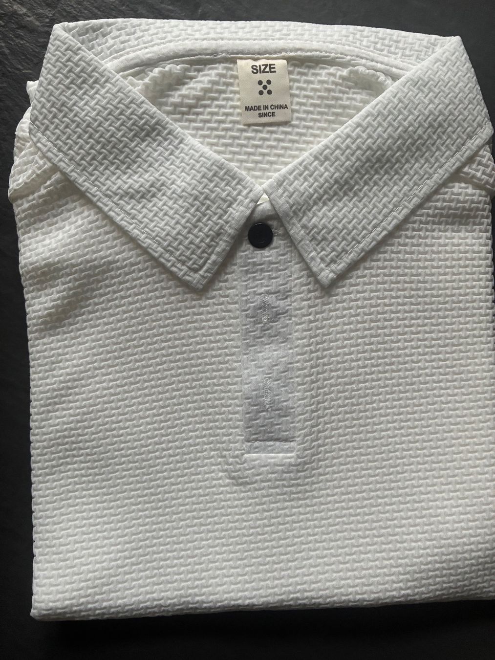 Magliette Polo: Kurzarm-Poloshirt weiss – Nuovo e nell'imballaggio originale da Niederhasli venduto da ercp4