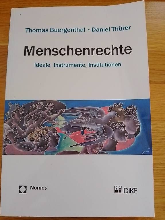 Libri: Menschenrechte - Ideale, Instrumente, Institutionen – Usato da Dänikon ZH venduto da spr_rqw2