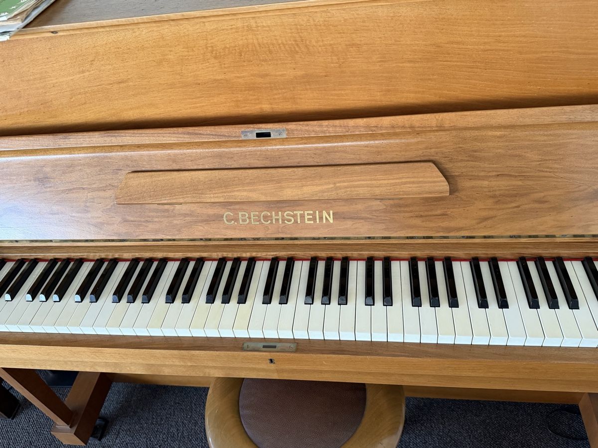 Strumenti musicali: C. Bechstein Klavier - 1956 gekauft – Usato da Wettingen venduto da Mat5430 1