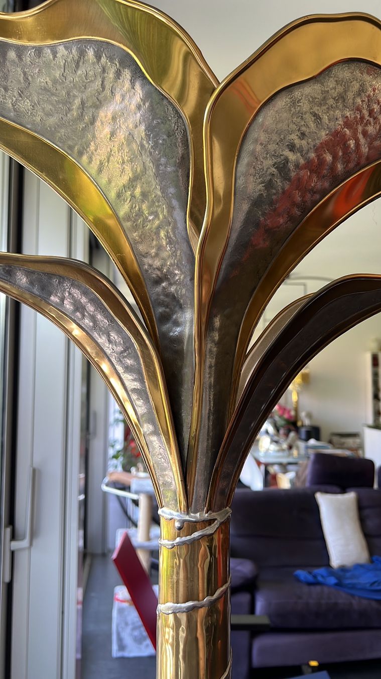 Lampade: Lampadaire Henri Fernandez – Usato da La tour de peilz venduto da Tecnop 4