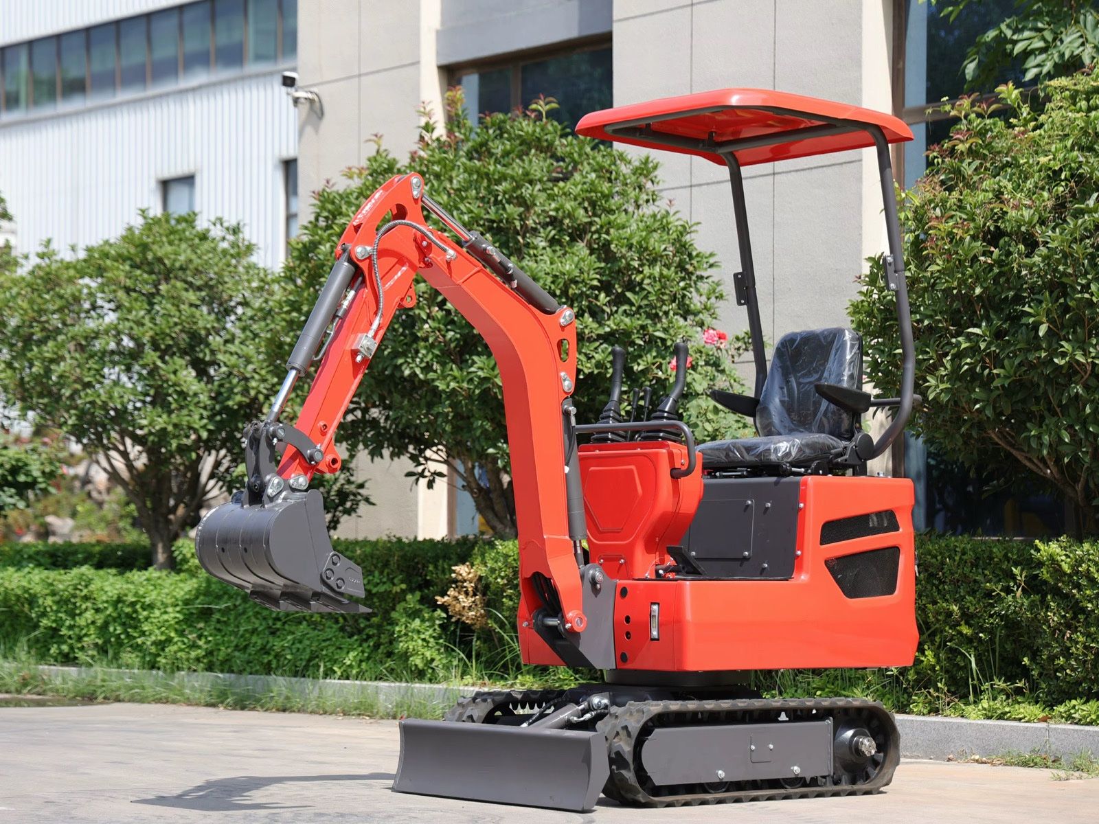 Excavateurs: VTW-10 Mini-Bagger 1 Tonne | Neu | Kompaktbagger – Neuf avec emballage d'origine à Zunzgen par noa_wd92 6