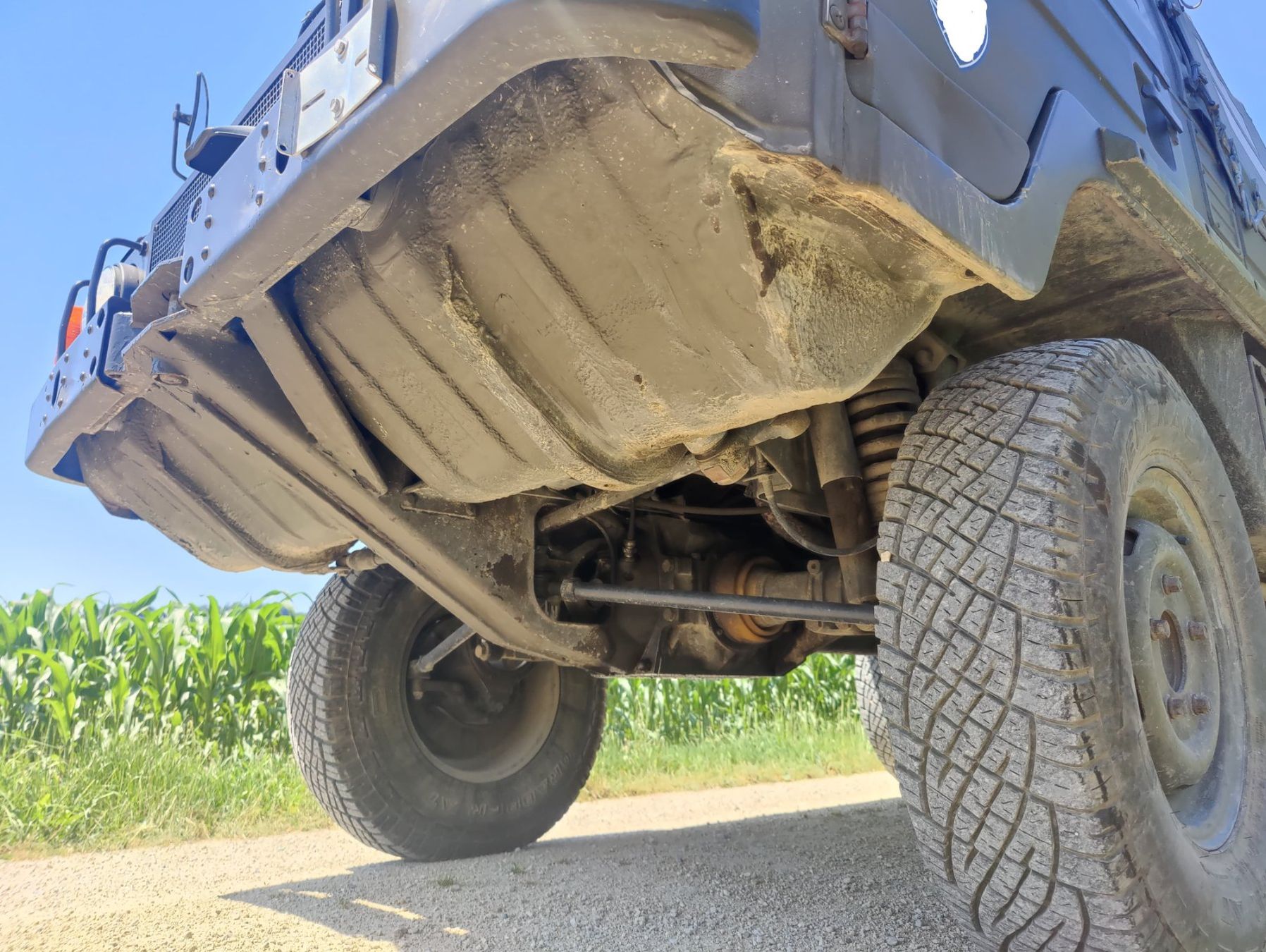 Steyr-Puch Nutzfahrzeuge: Steyr-Puch Pinzgauer 710 4x4 – Gebraucht aus Leuggern von fitrunner 4