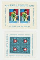 SONDERBRIEFMARKEN, Pro Juventute + Naba Basel, postfrisch