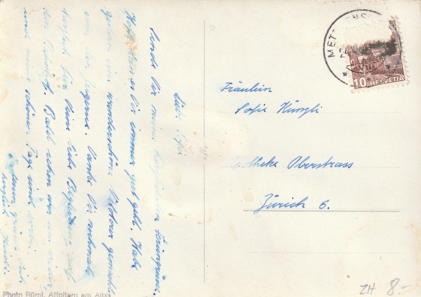 Cartes postales: Rossau 4-bildrig – D'occasion à Rorschacherberg par fratovi2 1