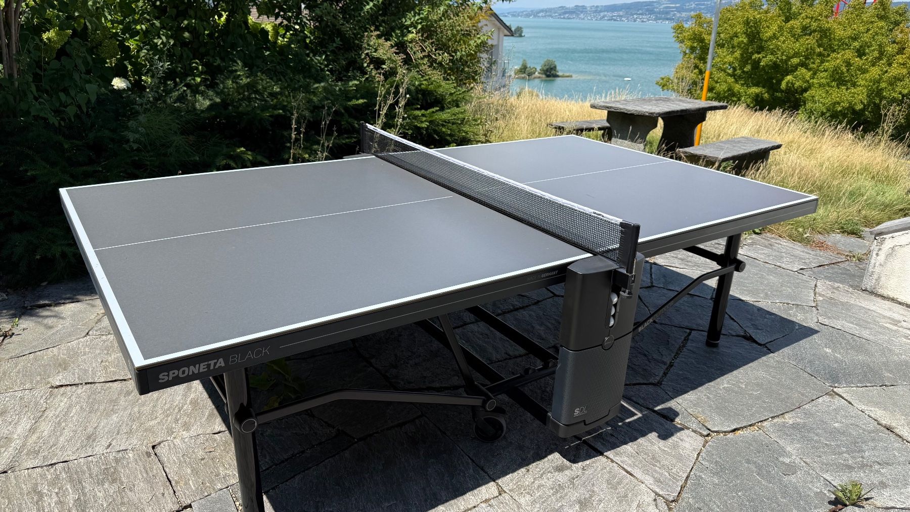 Tennis da tavolo: SPONETA SDL Black Outdoor – Usato da Wollerau venduto da lusilusi6 1