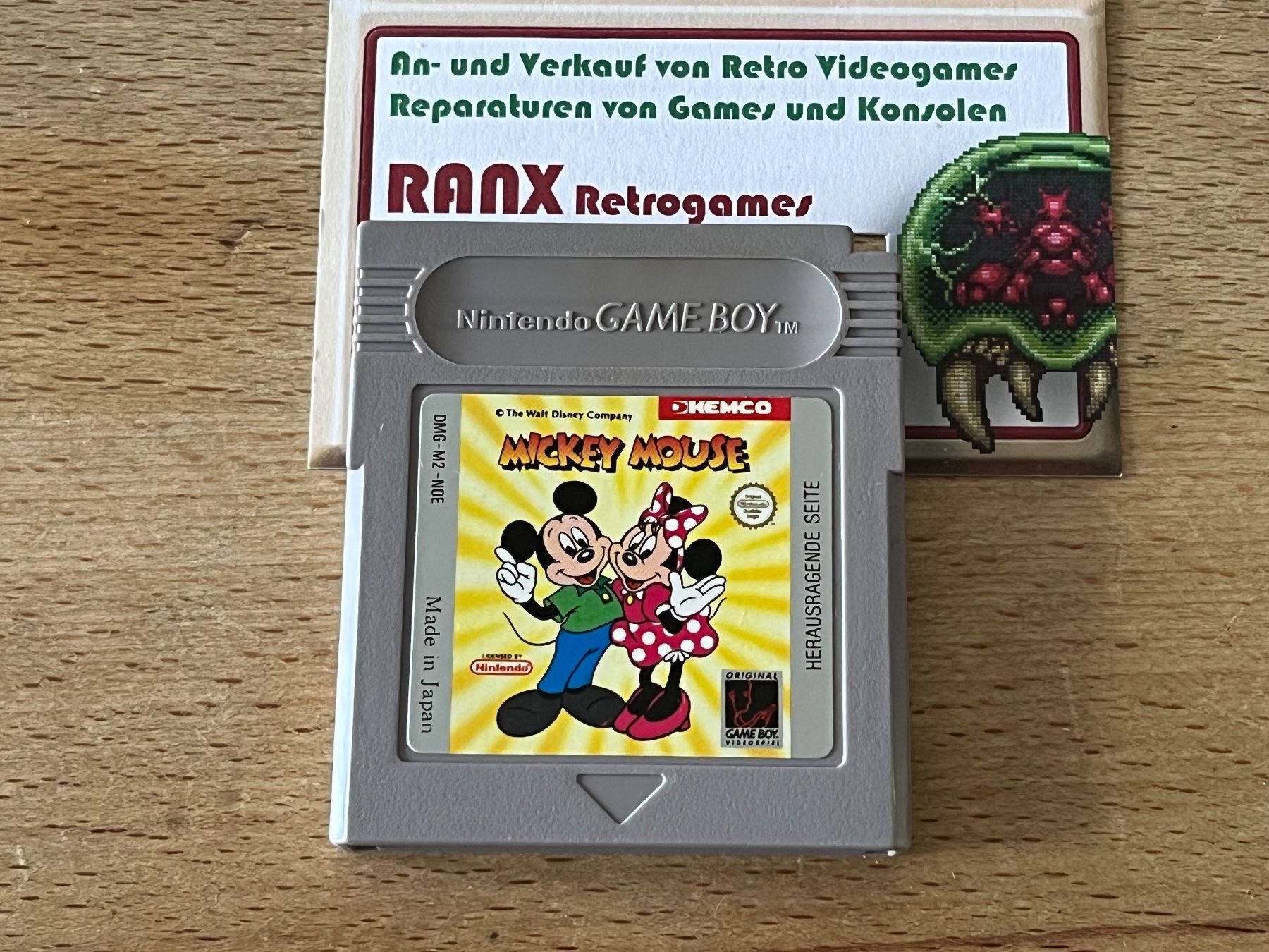 Nintendo Giochi: Mickey Mouse, Nintendo Game Boy Modul original – Usato da Thalwil venduto da ranx