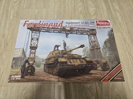 Modellbausatz Ferdinand Jagdpanzer sd.Kfz.184 1:35 WWII neu