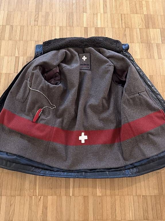 Strellson Giacche: Strellson Swisscross Lederjacke XL 54 – Usato da Wettingen venduto da Bushid0 3