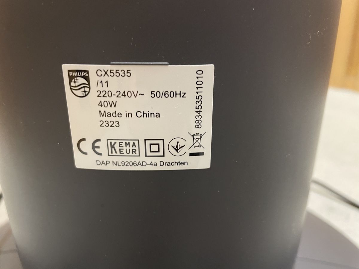 Philips Ventilatoren: Standventilator Philips CX5535 Grau – Gebraucht aus Zürich von leo_tqv6 2