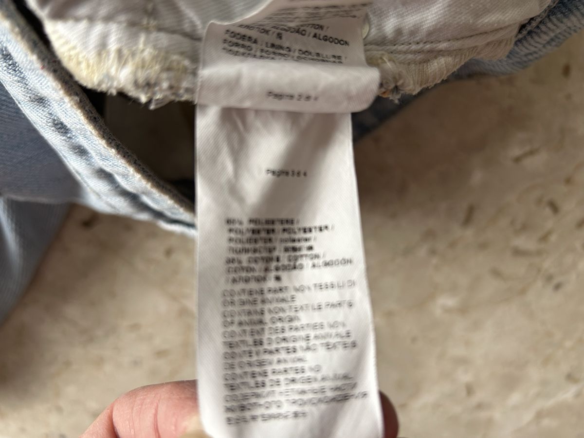 Pinko Jeans: Jeans PINKO taglia 28 – Gebraucht aus Locarno von Matic04 8