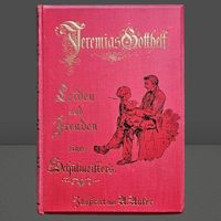 RARE 🇨🇭 Gotthelf: Schulmeister | ANKER-BILDER | No. 3137📕